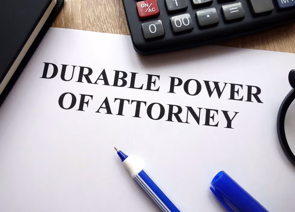 A Power of Attorney May Not Be What You Think