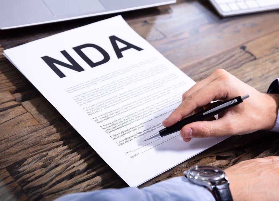 Should Your Business Be Using Non-Disclosure Agreements?