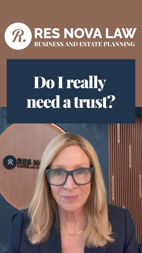 Do I Really Need a Trust
