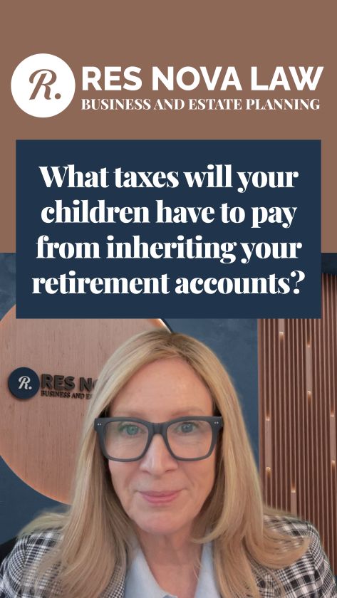 Inheritance Taxes on Retirement Accounts